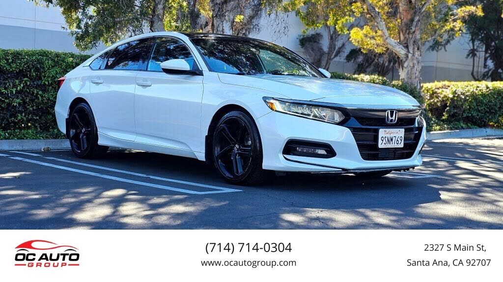 2018 HONDA Accord