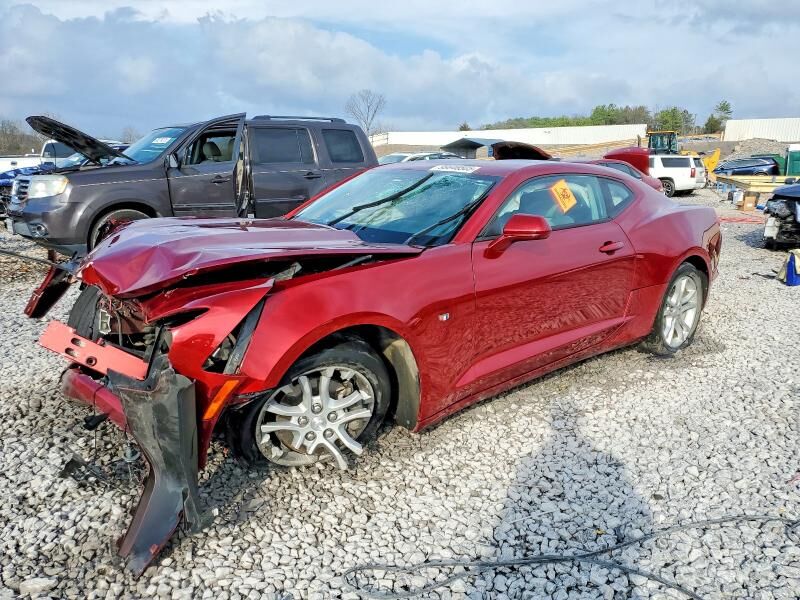 2021 CHEVROLET Camaro