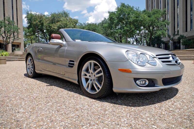 2007 MERCEDES-BENZ SL-Class