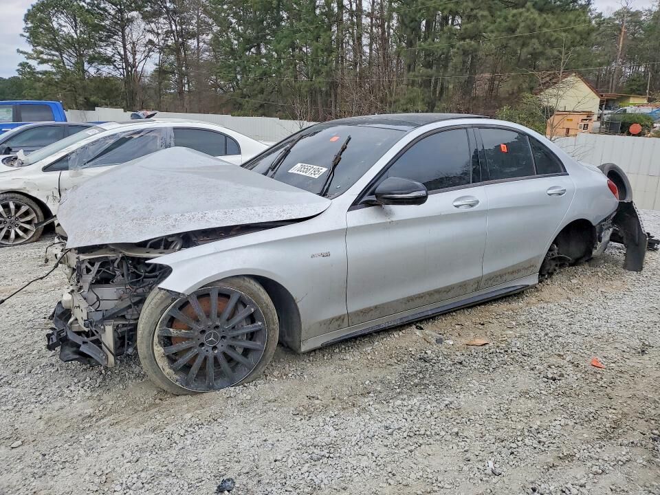 2020 MERCEDES-BENZ C-Class