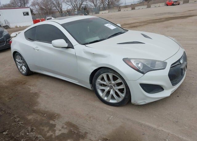 2013 HYUNDAI Genesis Coupe