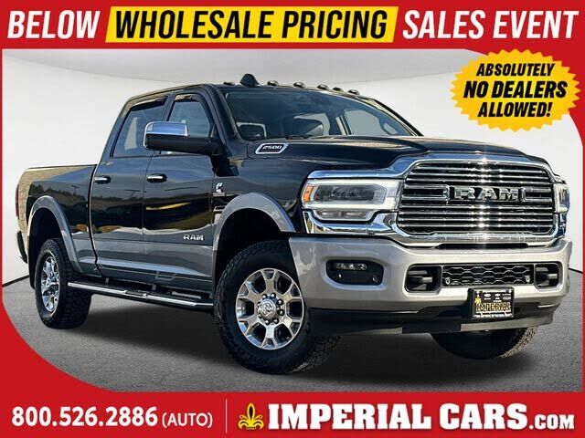 2021 RAM 2500