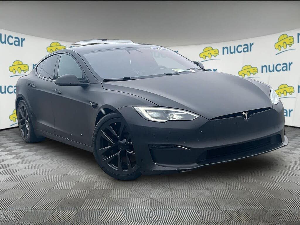 2022 TESLA Model S