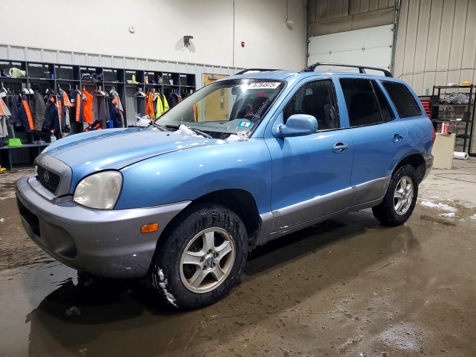 2003 HYUNDAI Santa Fe