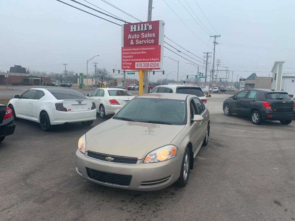 2009 CHEVROLET Impala