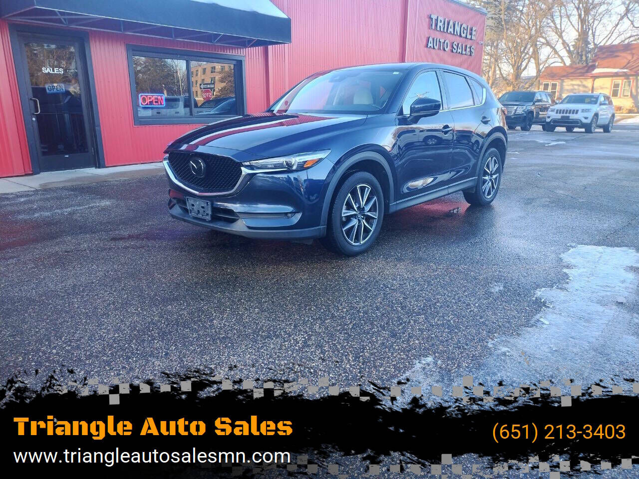 2018 MAZDA CX-5