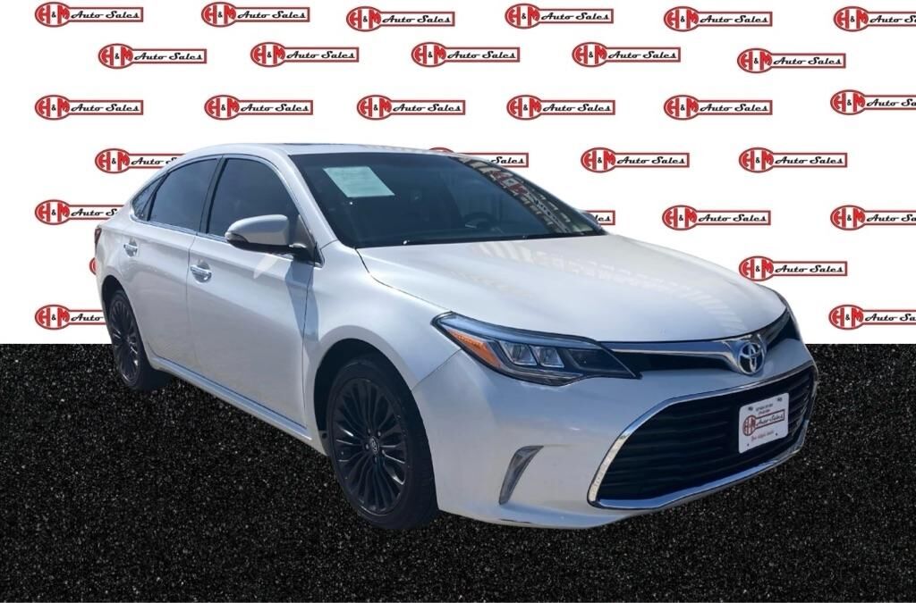 2016 TOYOTA Avalon