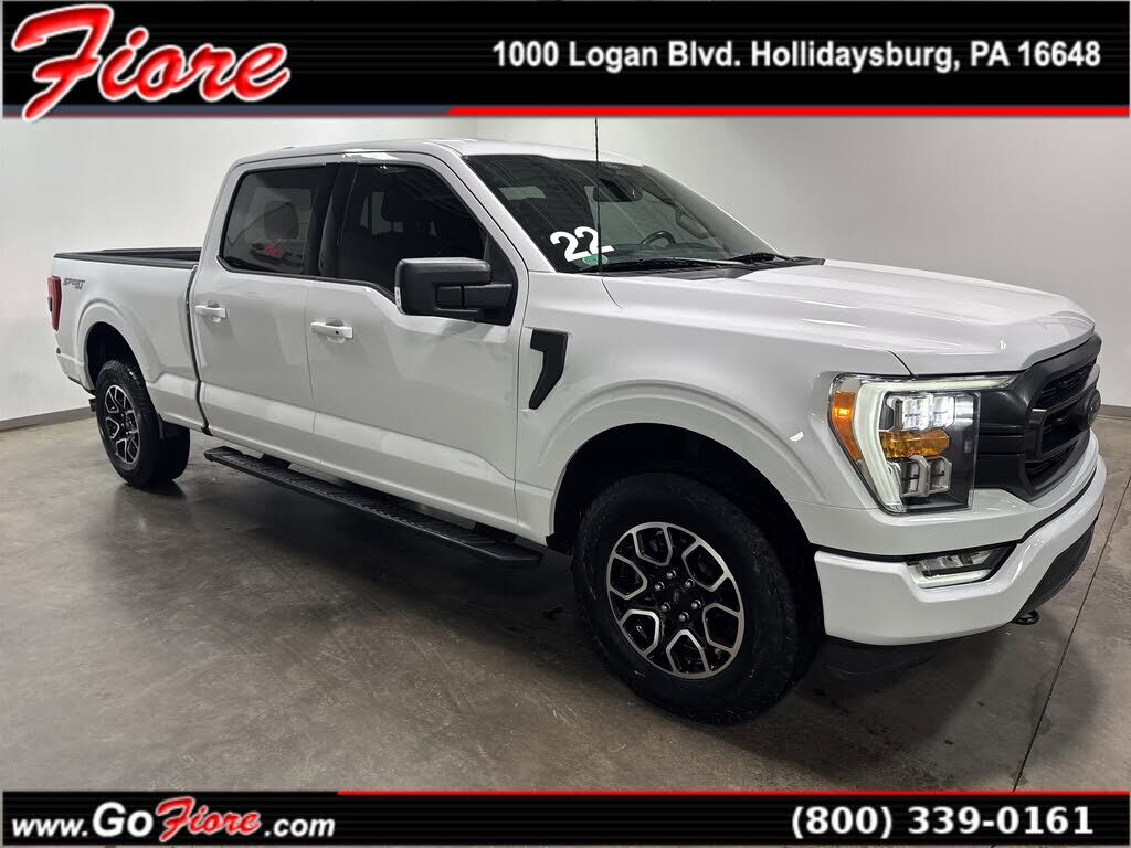 2022 FORD F-150