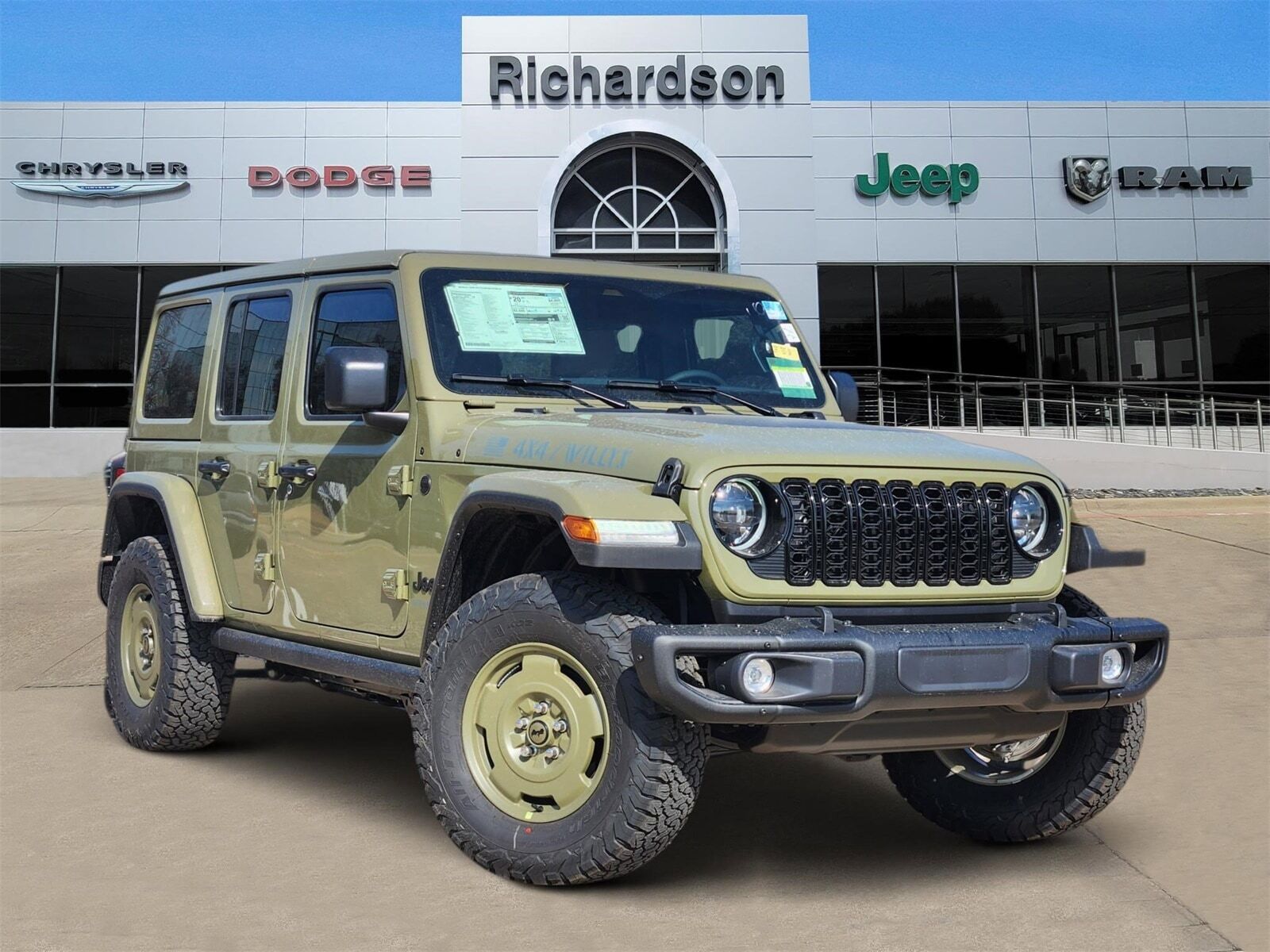 2026 JEEP Wrangler