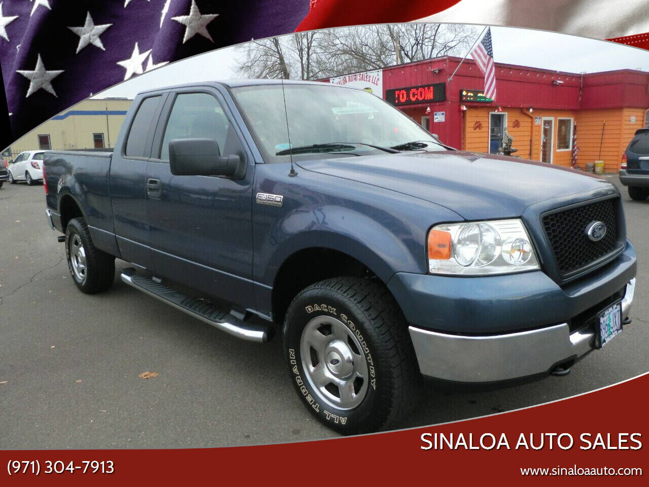 2005 FORD F-150