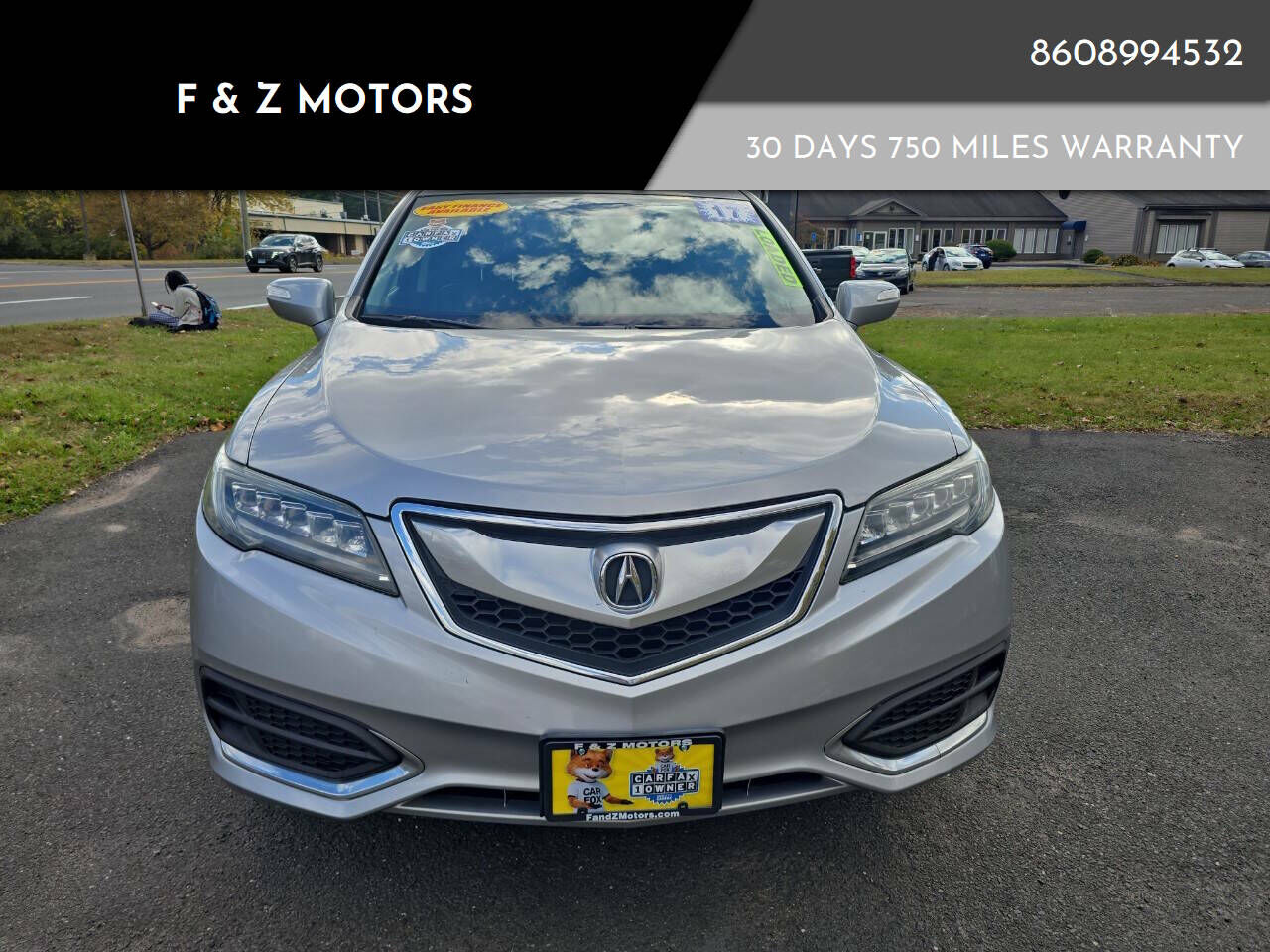 2017 ACURA RDX