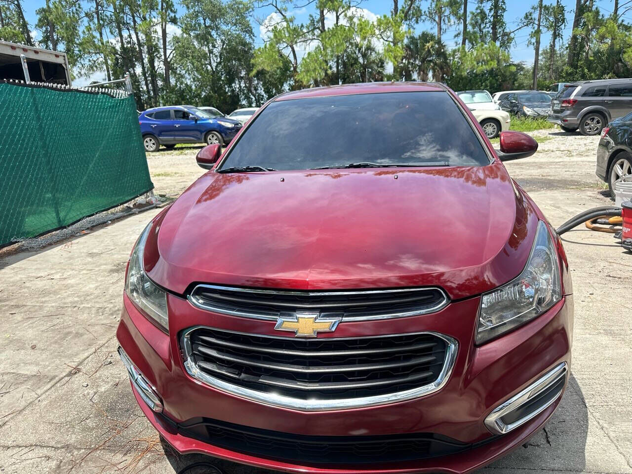 2016 CHEVROLET Cruze