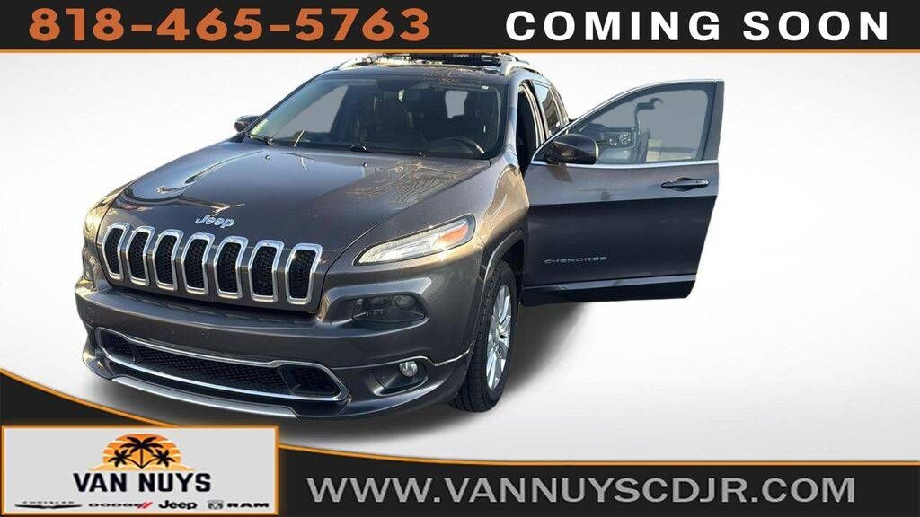 2018 JEEP Cherokee