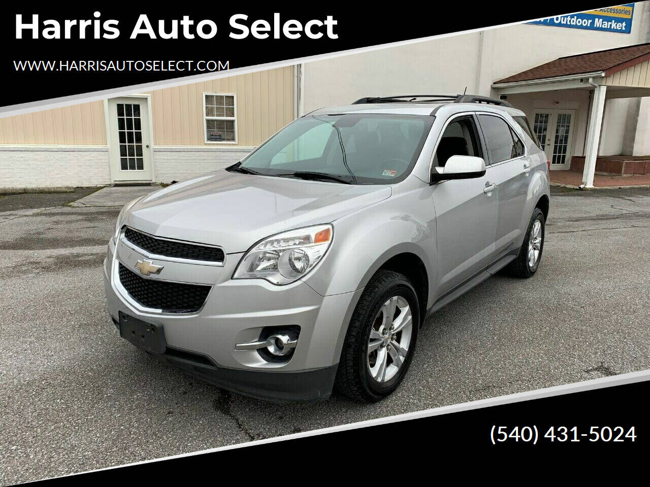 2013 CHEVROLET Equinox