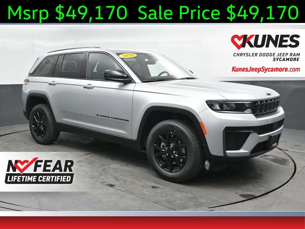 2026 JEEP Grand Cherokee