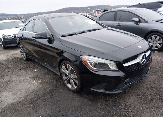 2014 MERCEDES-BENZ CLA-Class