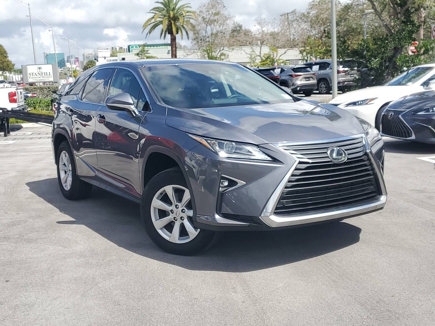 2017 LEXUS RX