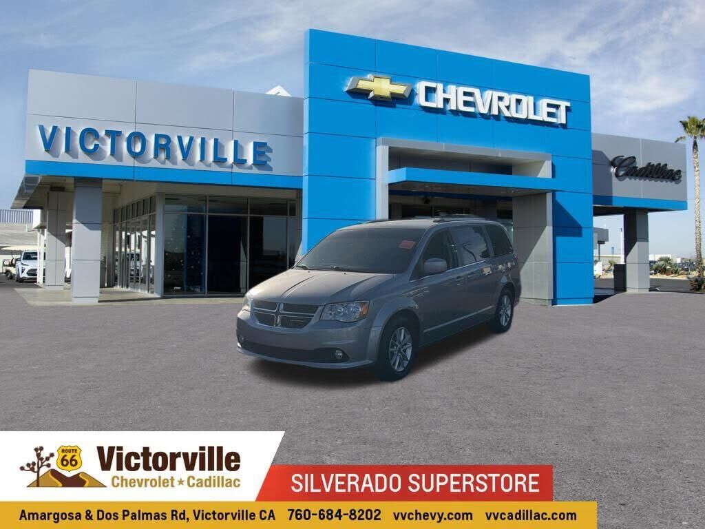 2019 DODGE Grand Caravan