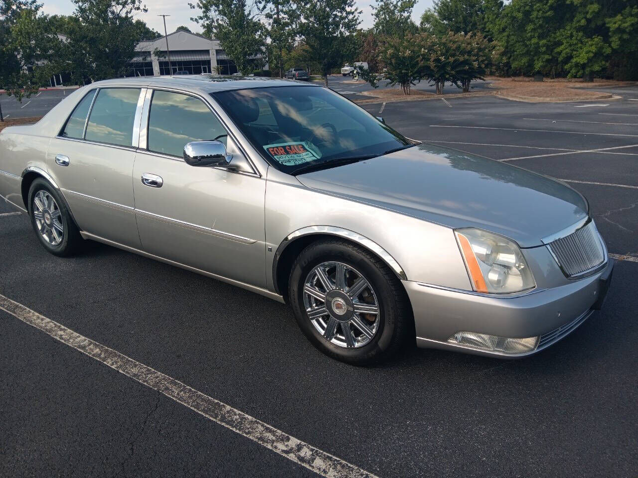 2007 CADILLAC DTS