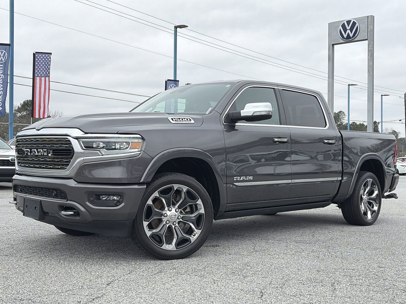 2021 RAM 1500