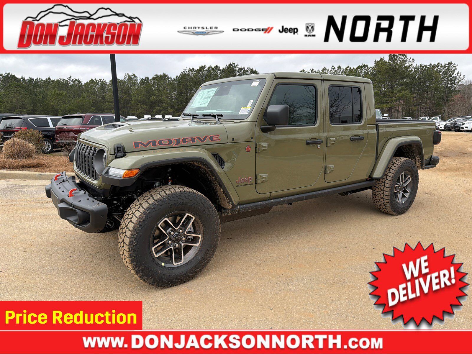 2026 JEEP Gladiator