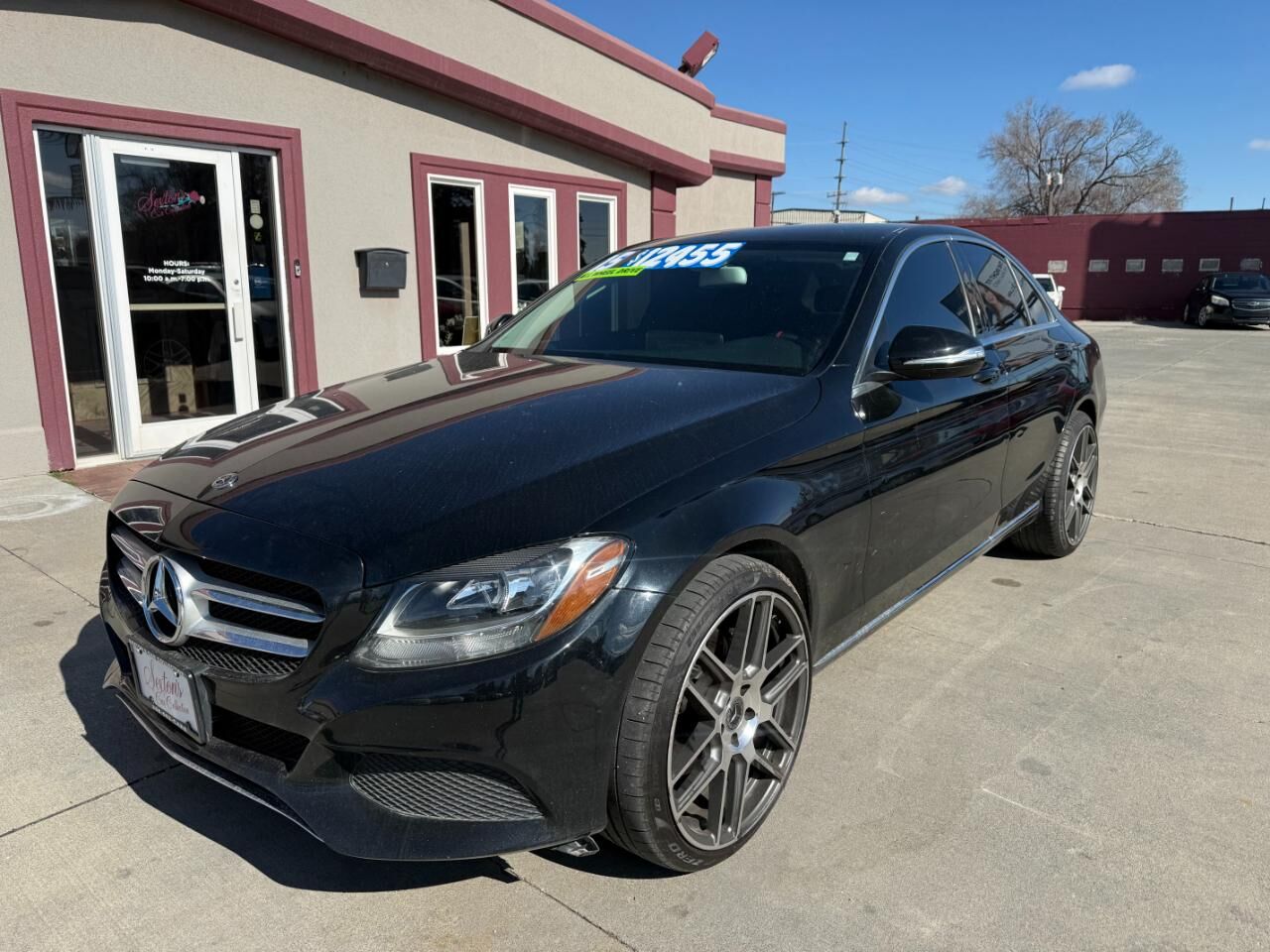 2015 MERCEDES-BENZ C-Class