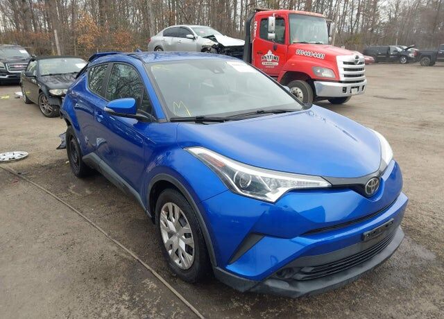2019 TOYOTA C-HR