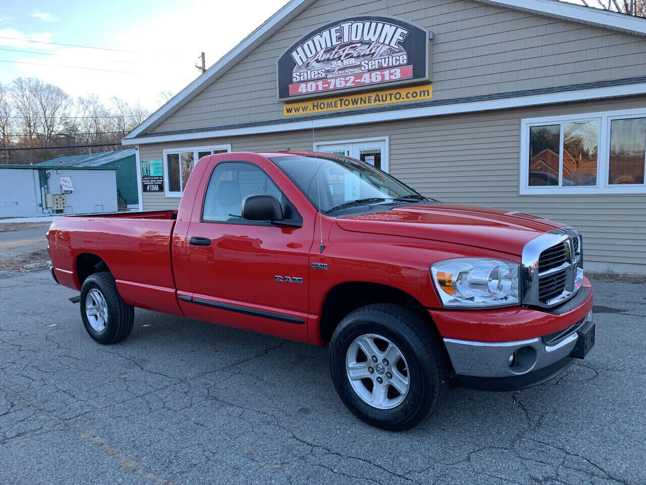 2008 DODGE Ram
