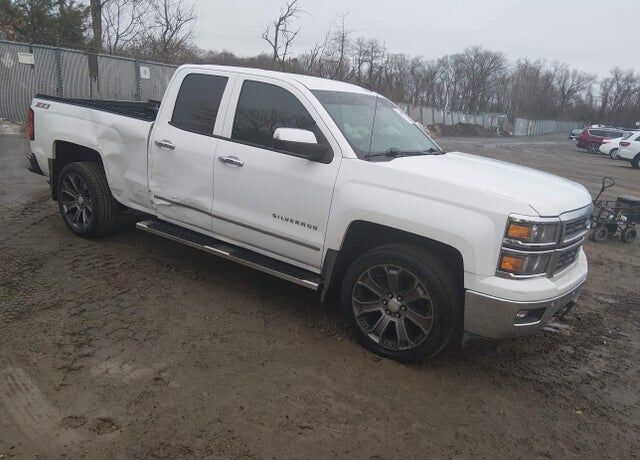 2014 CHEVROLET Silverado