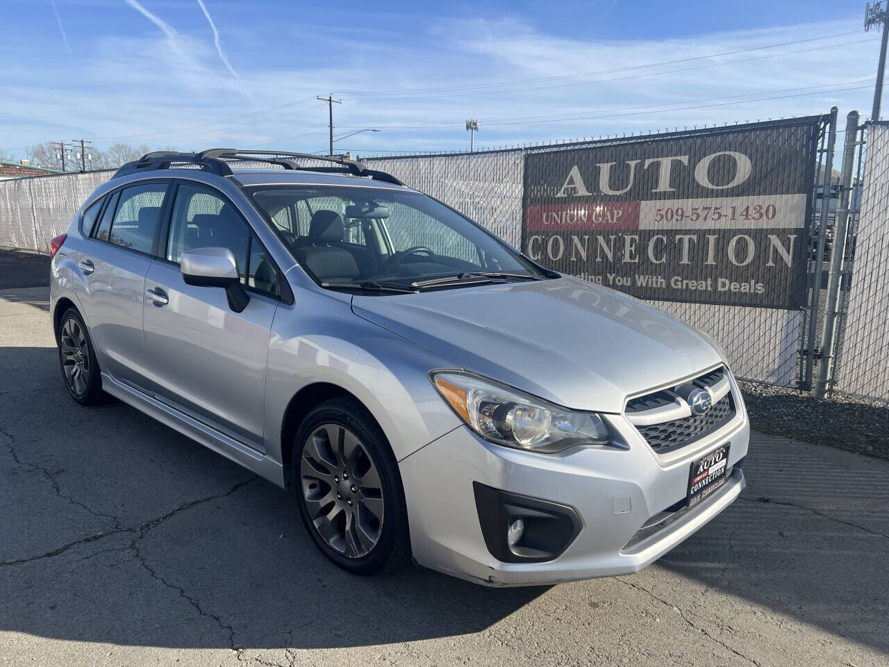 2012 SUBARU Impreza