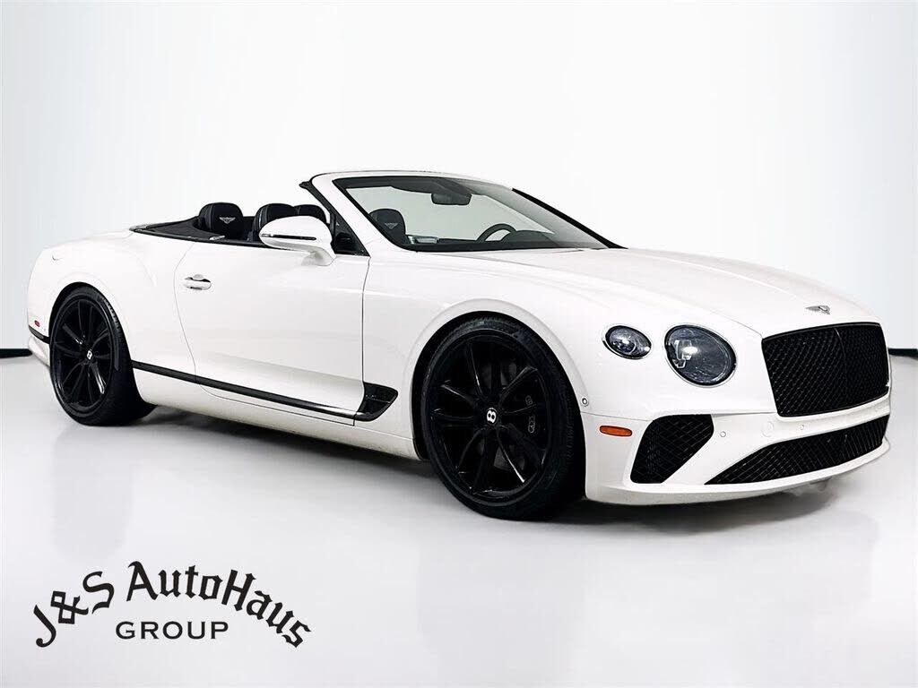 2020 BENTLEY Continental