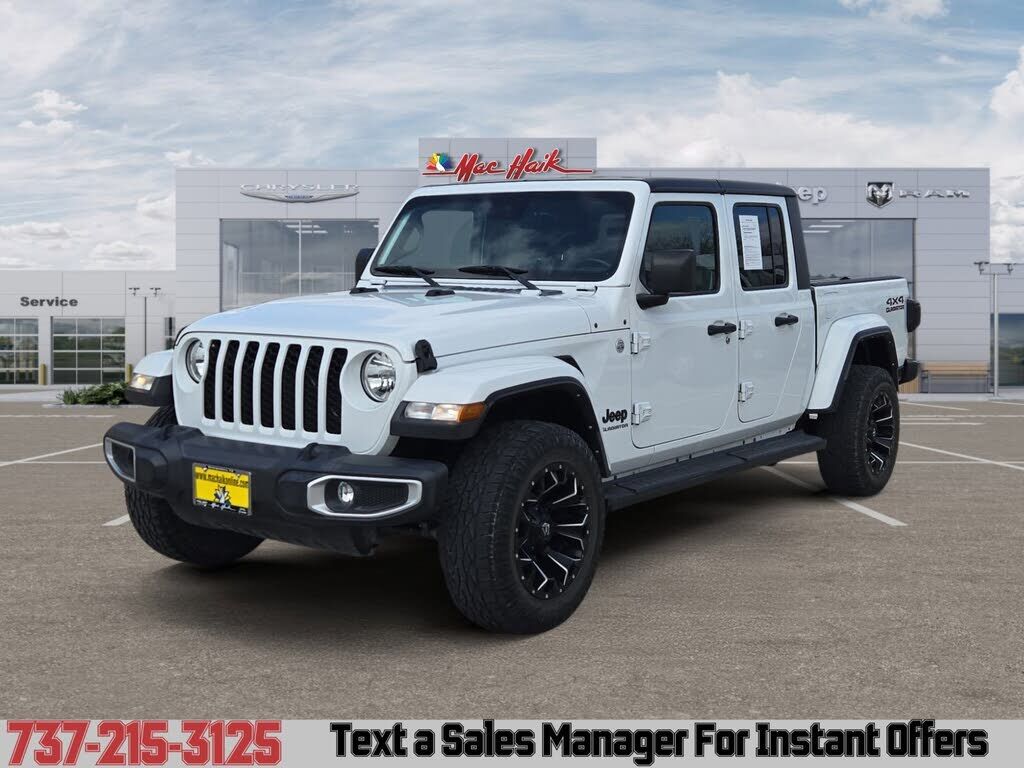 2021 JEEP Gladiator
