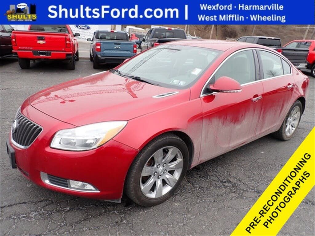 2012 BUICK Regal