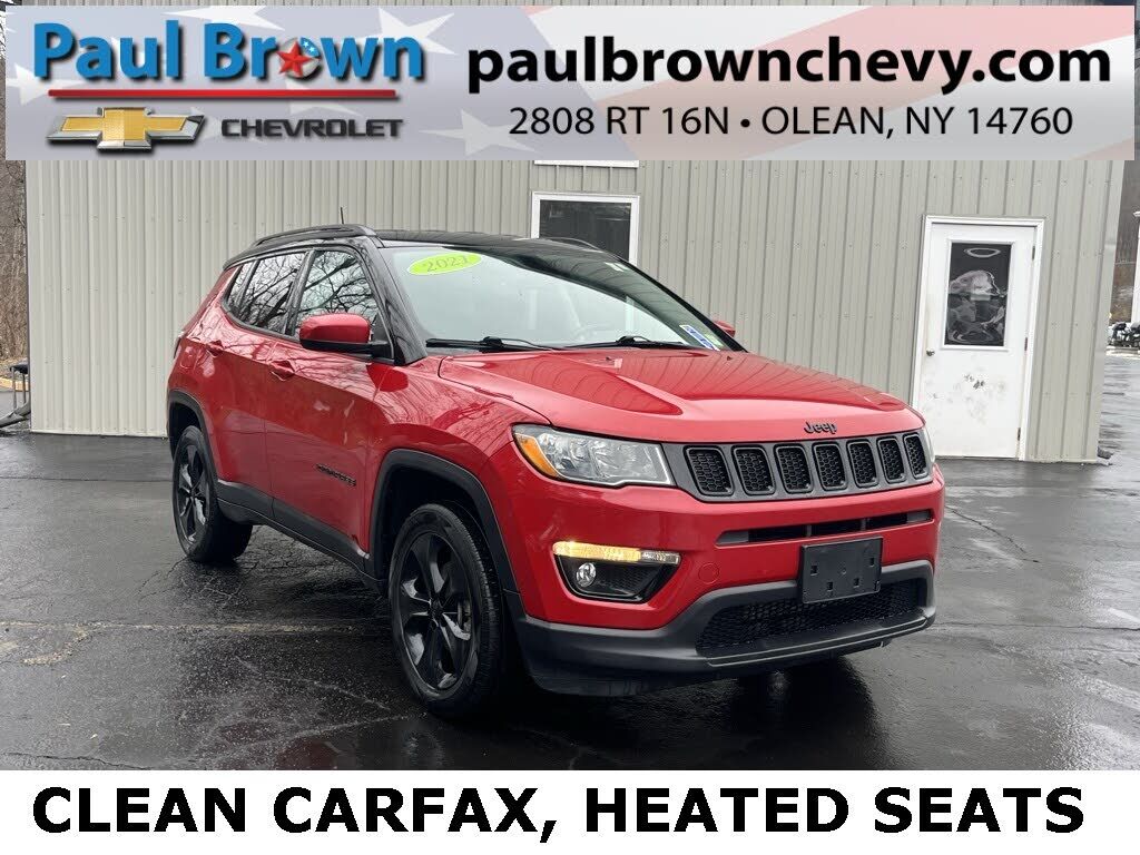 2021 JEEP Compass