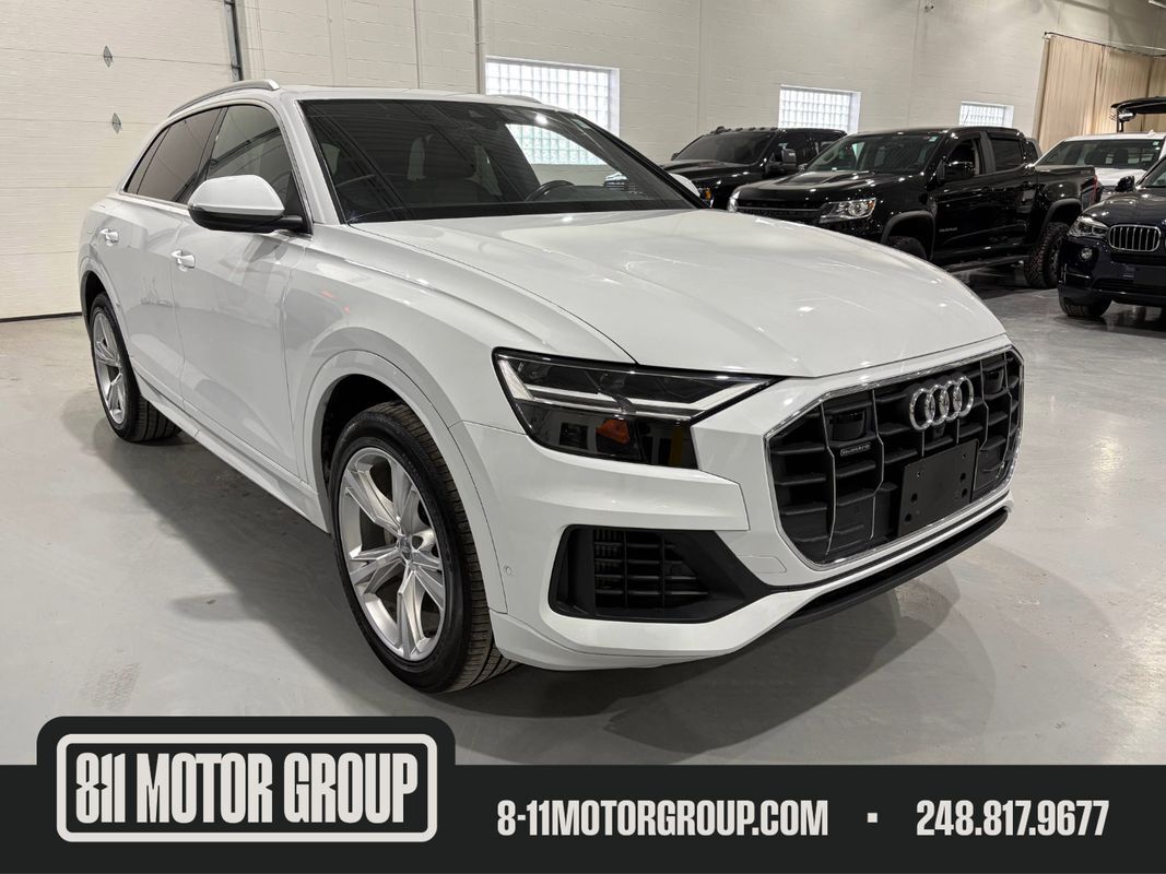 2019 AUDI Q8
