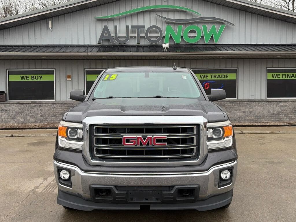 2015 GMC Sierra