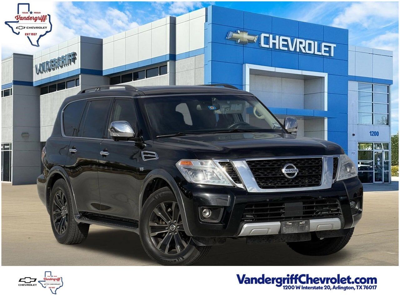 2017 NISSAN Armada