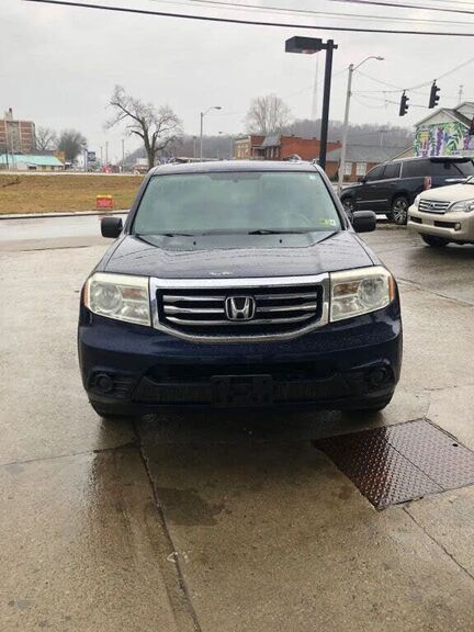 2014 HONDA Pilot