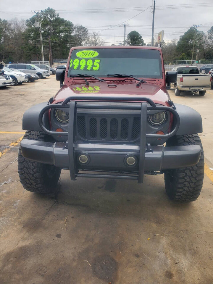 2010 JEEP Wrangler