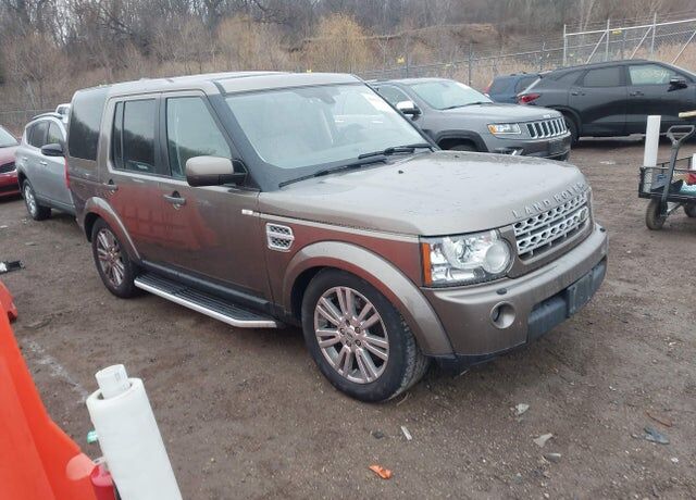 2012 LAND ROVER LR4