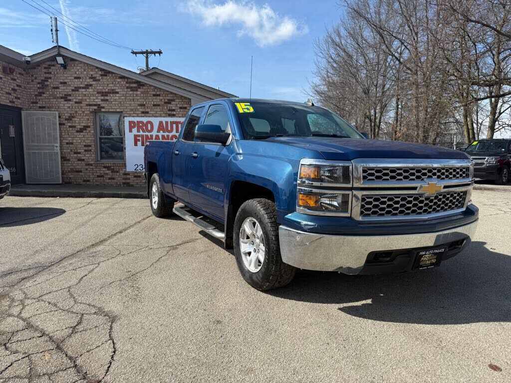 2015 CHEVROLET Silverado