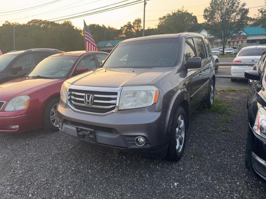 2015 HONDA Pilot