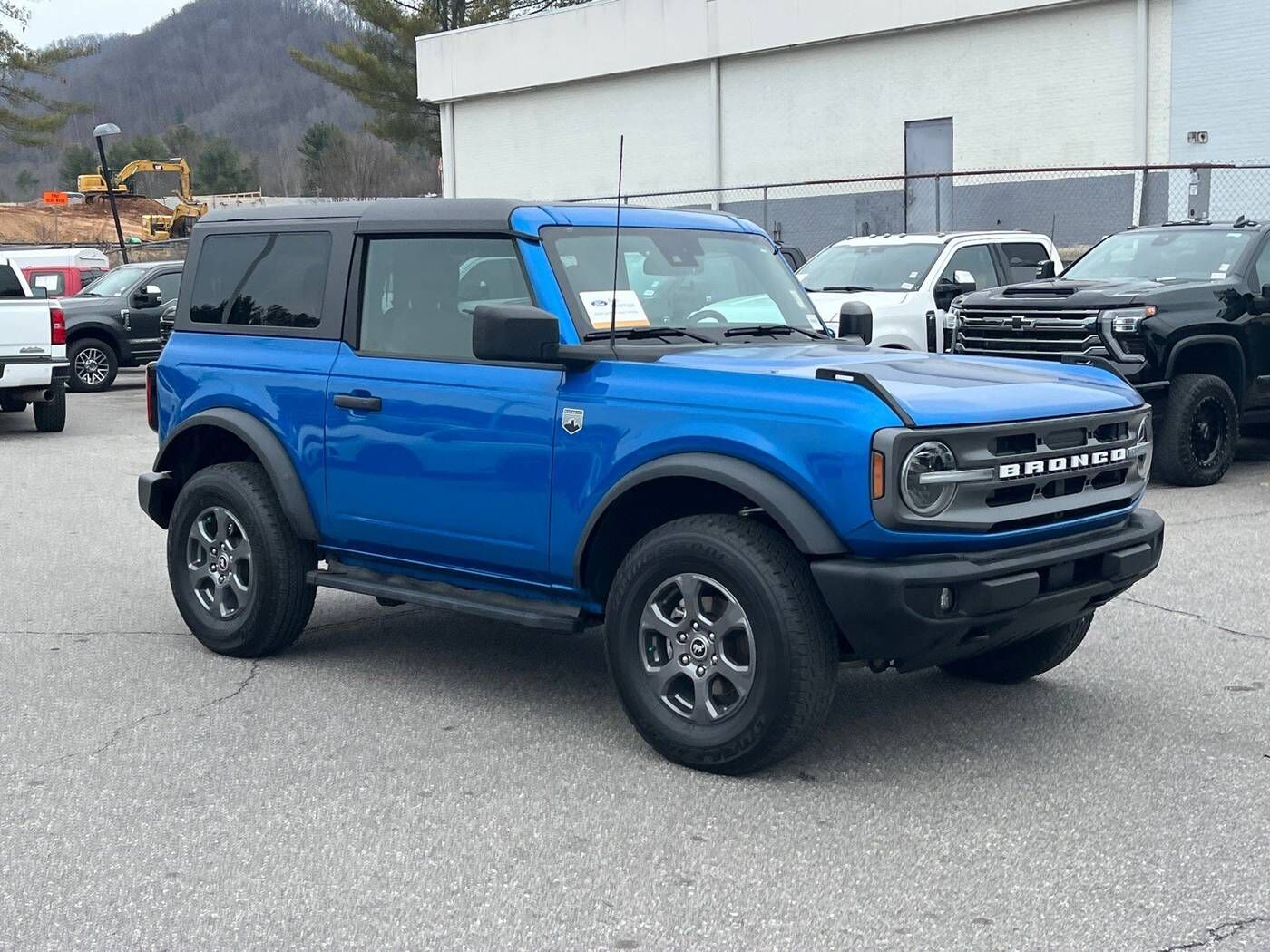 2023 FORD Bronco