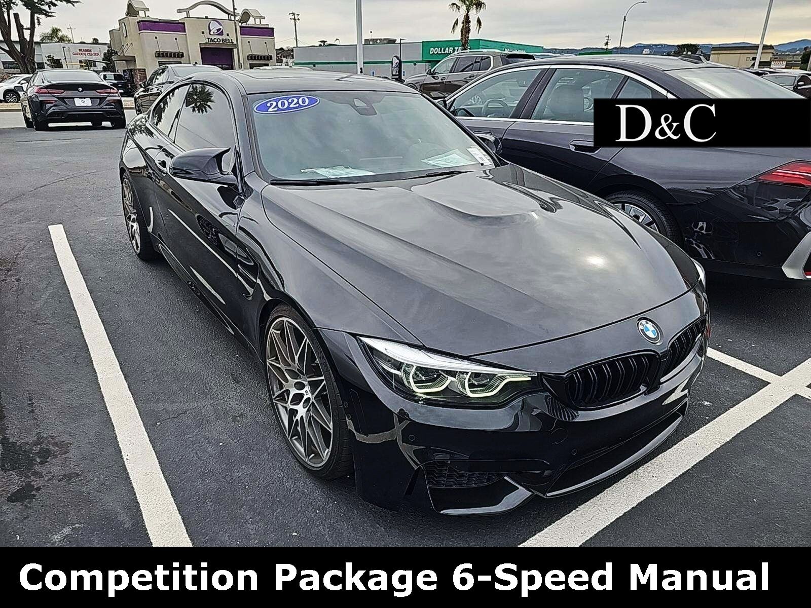 2020 BMW M4