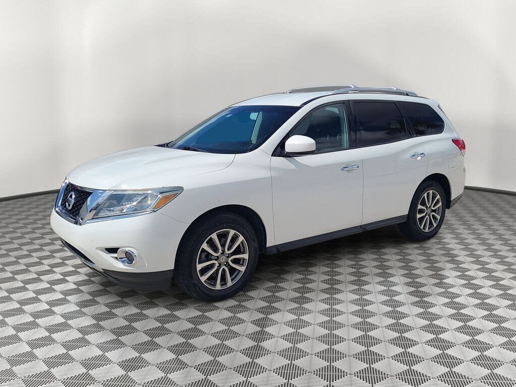 2016 NISSAN Pathfinder