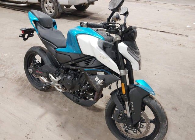 2025 CFMOTO 450NK