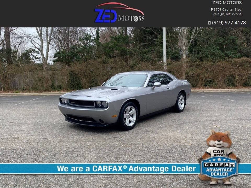 2013 DODGE Challenger