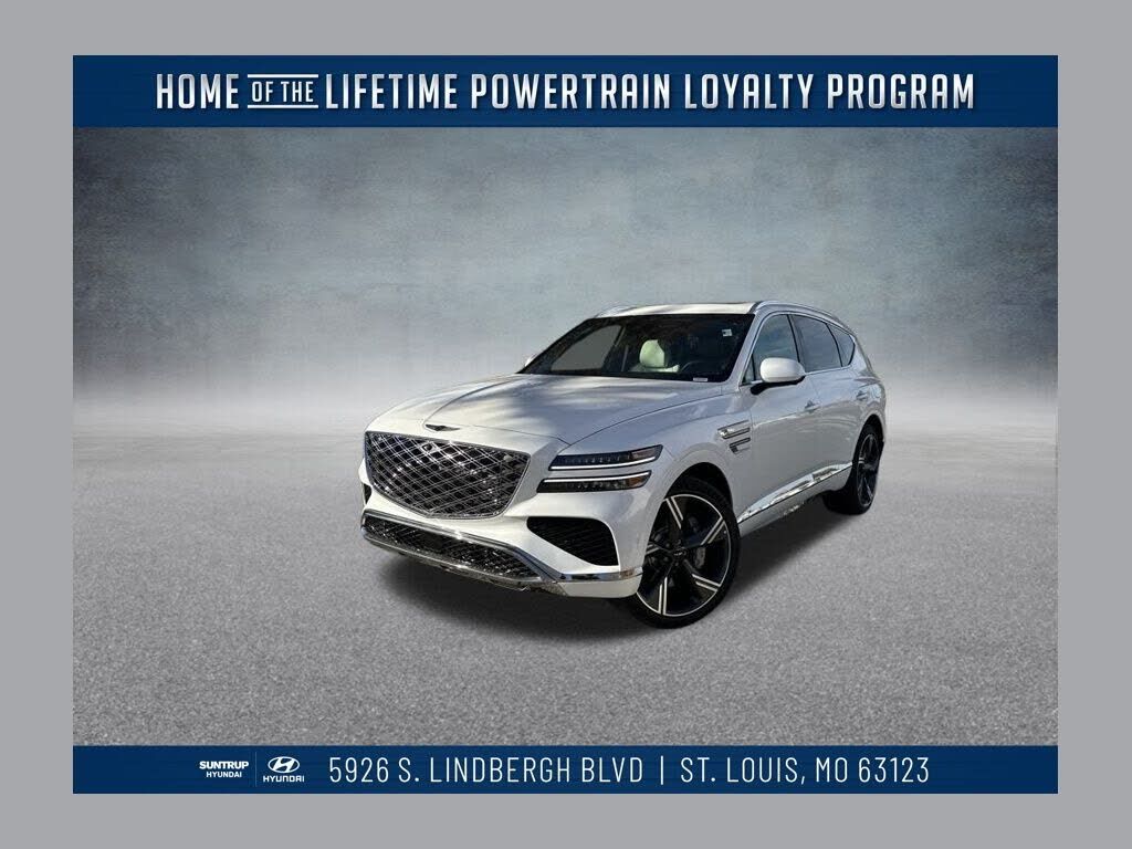2026 GENESIS GV80