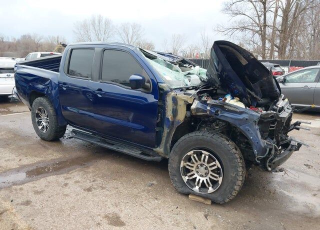 2022 NISSAN Frontier