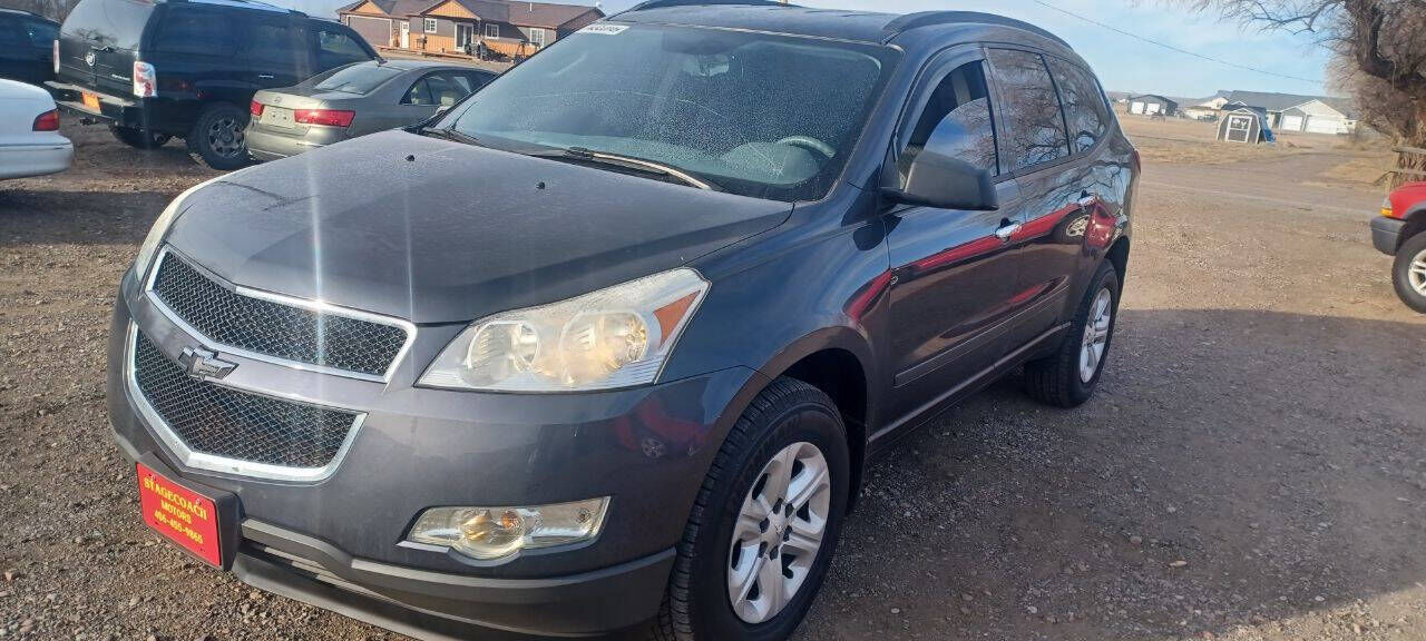 2012 CHEVROLET Traverse